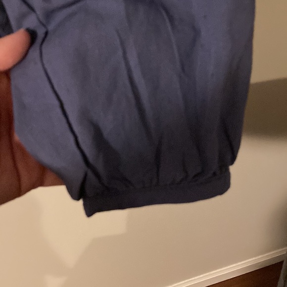 Universal Thread women’s blue long sleeve blouse - Picture 10 of 15